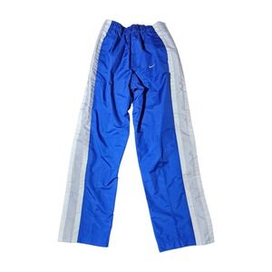 Vintage Nike Sky Blue Windbreaker Track Jogger Pants 90s Mens Small Breakaway
